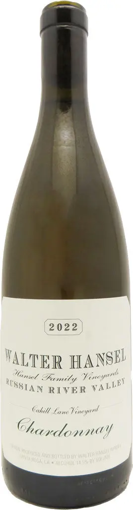 Walter Hansel Chardonnay Cahill 2022 750Ml 1
