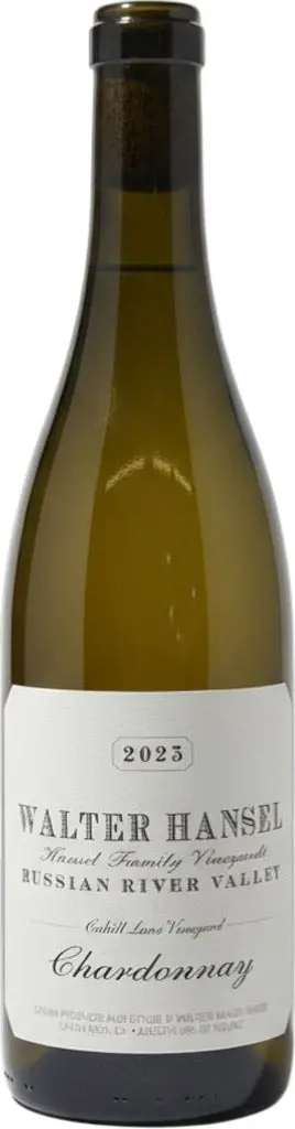 Walter Hansel Chardonnay Cahill 2023 750Ml 1