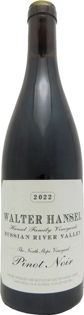 Walter Hansel North Slope Pinot Noir 2022 750Ml 1