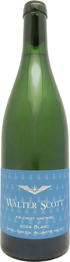 Walter Scott Blanc Fir Crest Vineyard 2024 750Ml 1