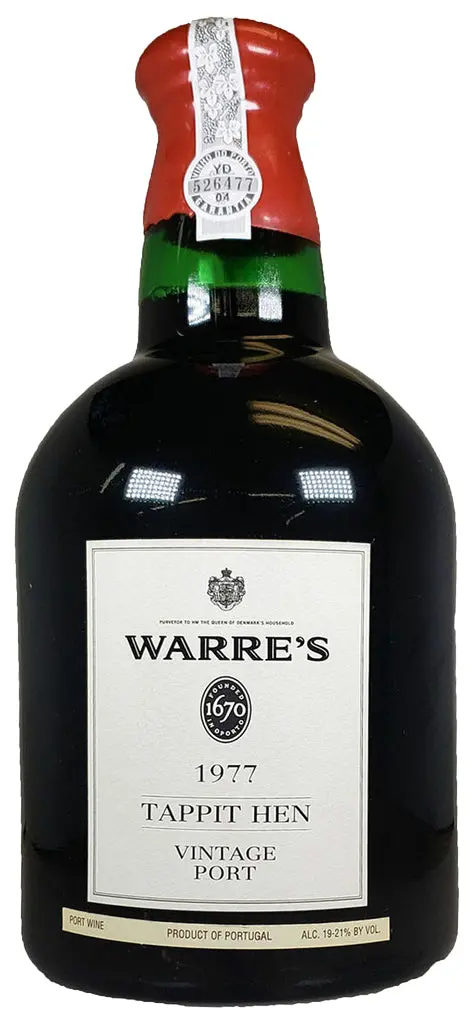 Warre's Vintage Port Tappit Hen 1977 2.1L 1