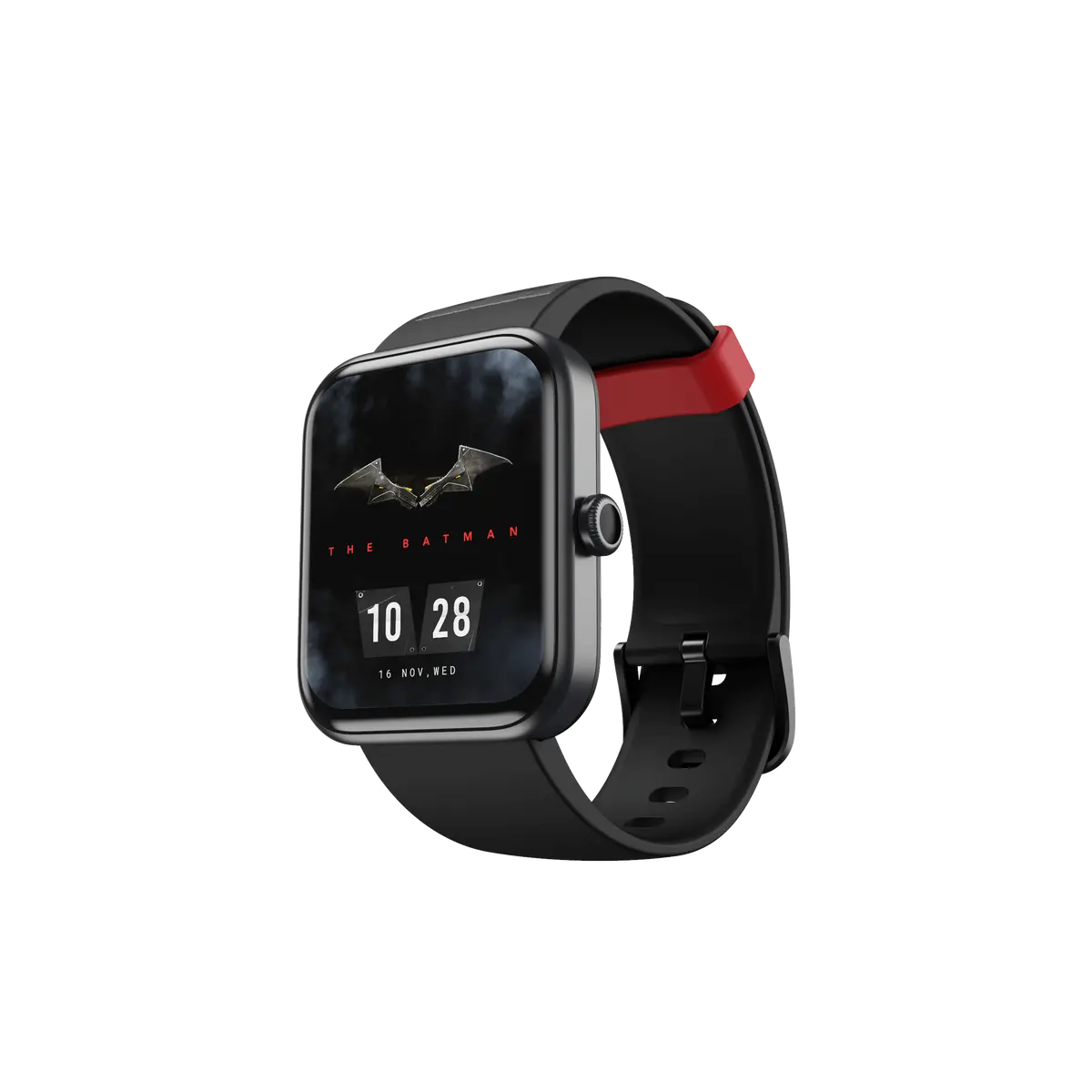 Boat Watch Xtend‌ Batman Dc Edition | Premium Smart Watch With Alexa Built-In, 1.69" Inches Big Square Display 1