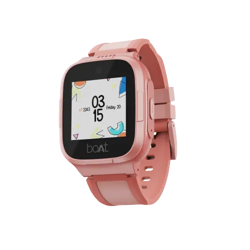 Boat Wanderer | Kids Smart Watch With Geo-Fencing & In-Built Gps, 2 Megapixel Camera, In-Built 4G Sim Connectivity 1