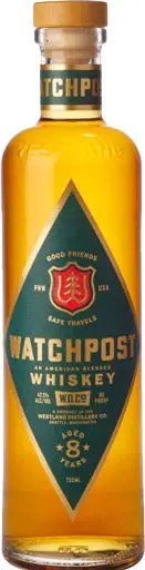 Watchpost American Blended Whiskey 8 Year Old 750Ml 1