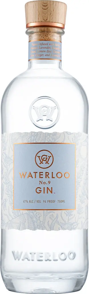 Waterloo No.9 Gin 750Ml 1