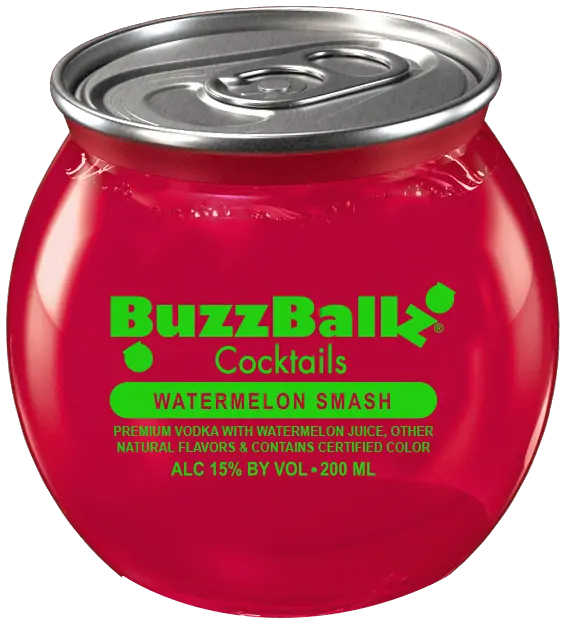Buzzballz Watermelon Smash 200Ml 1
