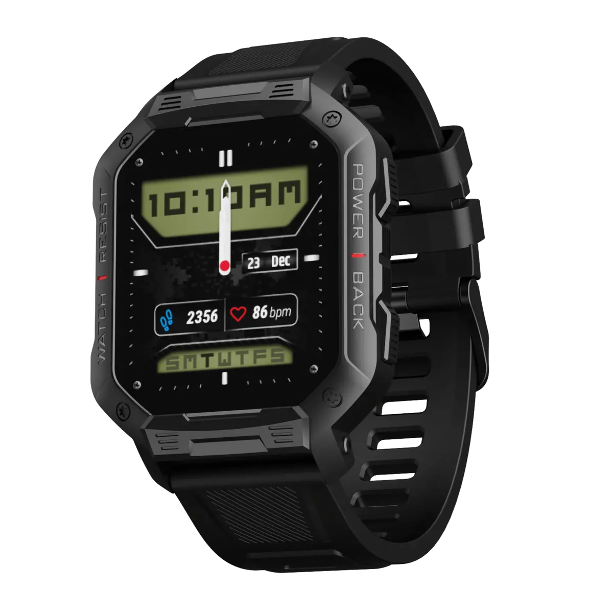 Boat Armour | Military Grade Smartwatch With 1.83" (4.64 Cm) Hd Display, Bluetooth Calling, Tough & Rugged Display, 100+ Watch Faces 1