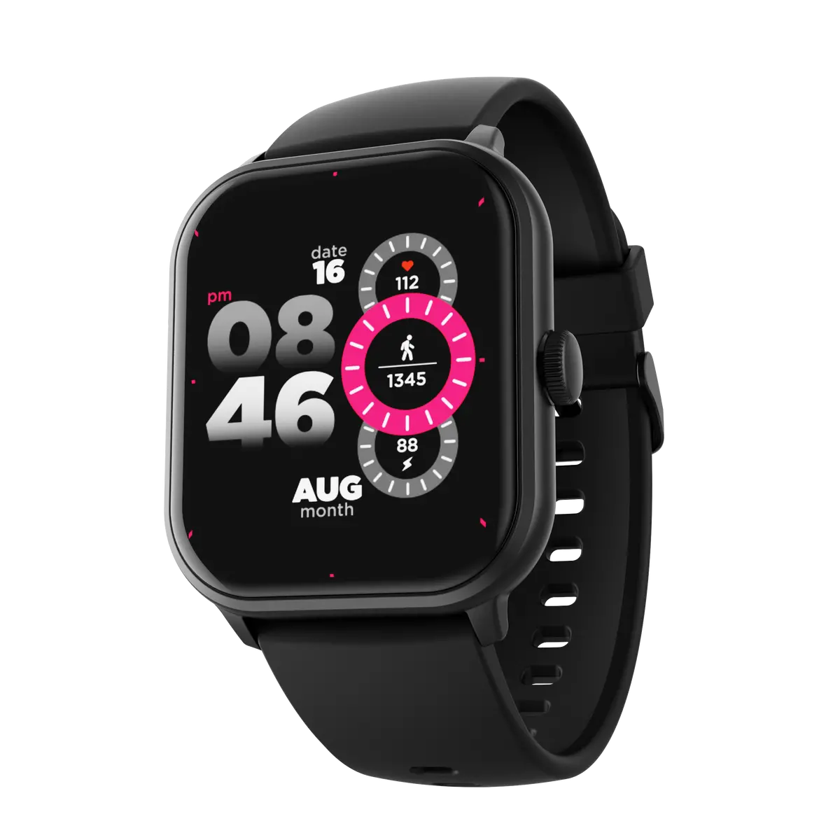 Boat Wave Edge | 1.85"(4.69Cm) Hd Edge To Edge Display Smartwatch, Bluetooth Calling, 100+ Sports Modes, Ip68 Dust And Water Resistance 1