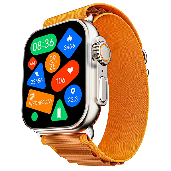 Boat Wave Elevate Pro | Smartwatch With 1.96" Amoled Display, Premium Metal Body, Bluetooth Calling, Ip67 Rating 1