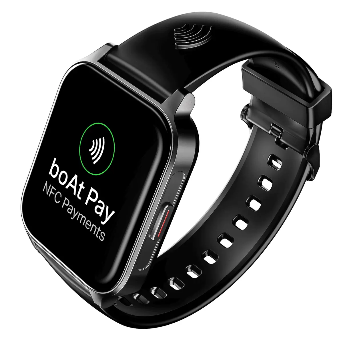 Boat Wave Fortune | Nfc Tap & Pay Smartwatch 1.96" Hd Display, 100+ Sports Modes & Custom Watch Faces 1