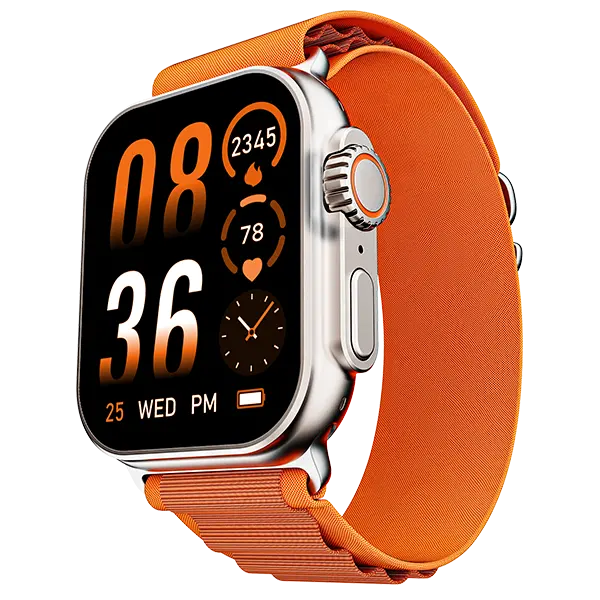 Boat Wave Glory Pro | Smartwatch With 1.96" Amoled Display, Premium Metal Body, Bluetooth Calling, Spo2 Monitoring 1