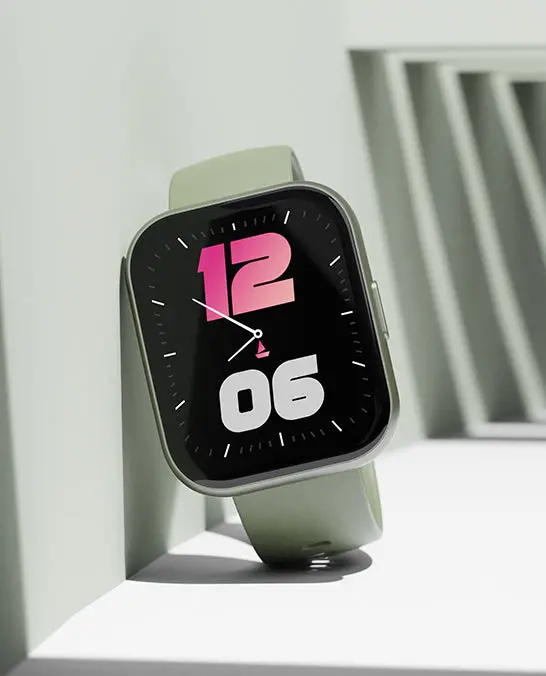 Boat Wave Neo Plus | Smartwatch With 1.96" (4.97Cm) Hd Display, Bt Calling, 7 Days Battery Life, 700+ Active Modes 1