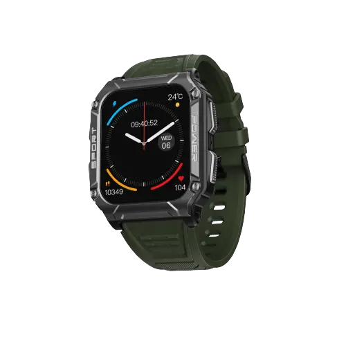 Boat Wave Force 2 | Smart Watch With 1.96" (4.97Cm) Hd Display, Bt Calling, Built-In Compass, Spo2 & Heart Rate Monitoring 2