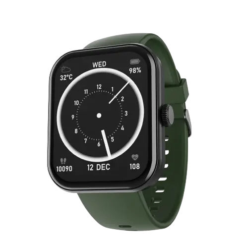 Boat Wave Cosmos Max | Smartwatch With 2" (5.08Cm) Big Hd Display, Bt Calling, Custom Ringtones, 100+ Watch Faces, Vibrations & Dnd Mode 2