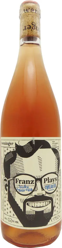 Weninger Franz Play With Szurke & Feher & Kek Mmxxiii 750Ml 1