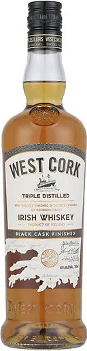 West Cork Black Cask Finished Irish Whiskey 750Ml 1