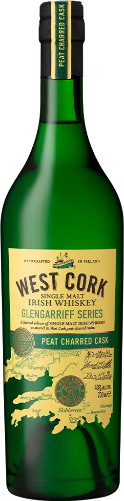 West Cork Glengarriff Series Peat Charred Cask 750Ml 1