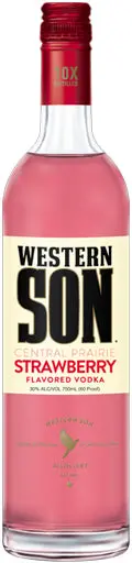 Western Son Strawberry Vodka 750Ml 1