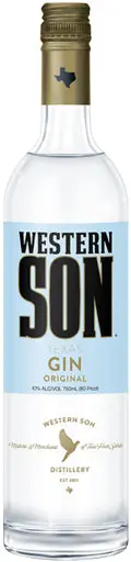 Western Son Texas Gin 750Ml 1