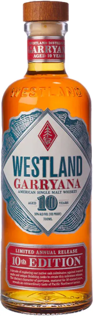 Westland American Single Malt Garryana 10Th Edition 700Ml 1