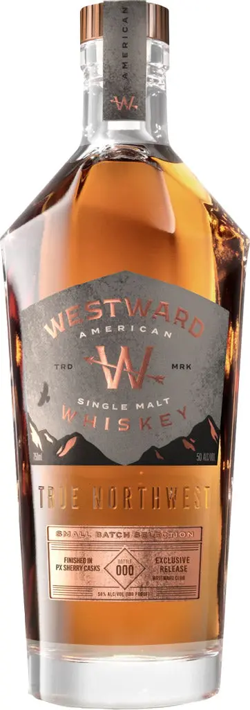 Westward American Px Sherry Cask Single Malt Whiskey 750Ml 1
