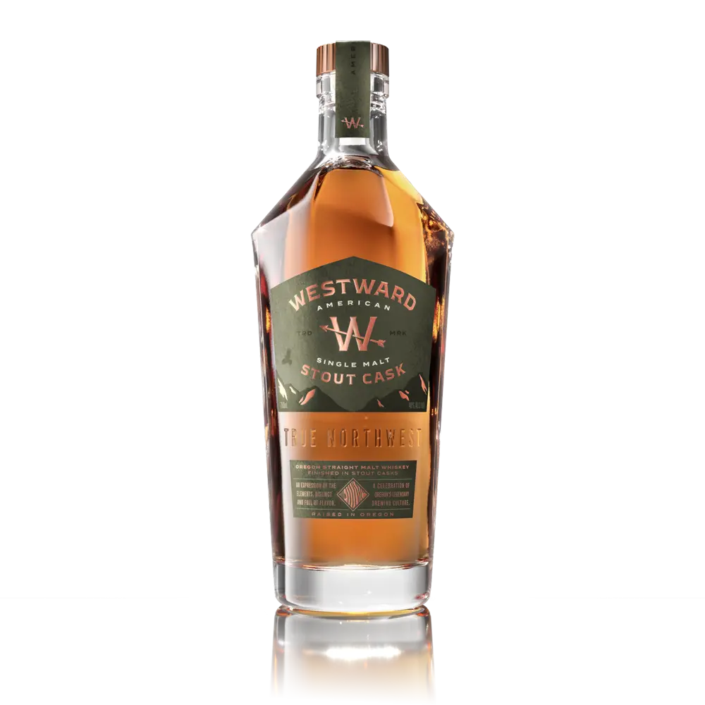 Westward American Single Malt Whiskey Stout Cask Finish 750Ml 1