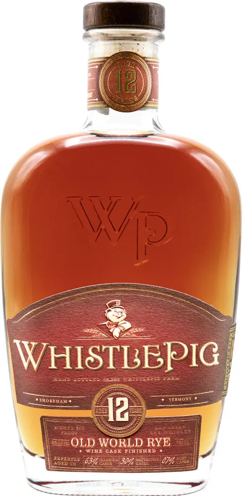 Whistlepig Old World Rye Whiskey 12 Year Old 750Ml 1