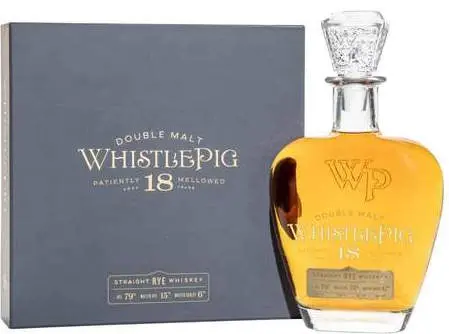Whistlepig Double Double 18 Year Old Fifth Edition 750Ml 1