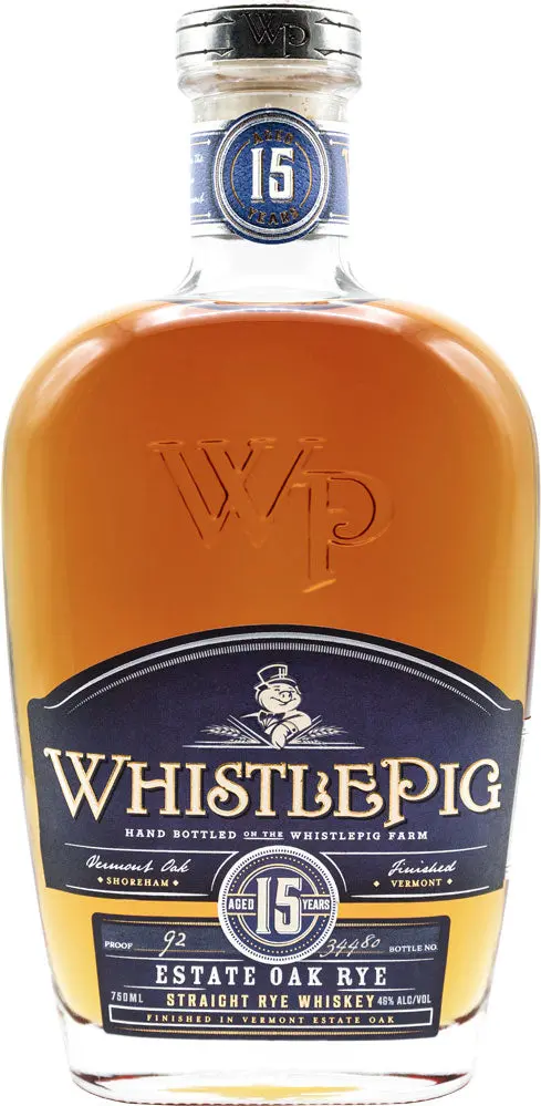 Whistlepig Rye Whiskey 15 Year Old 92 Proof 750Ml 1
