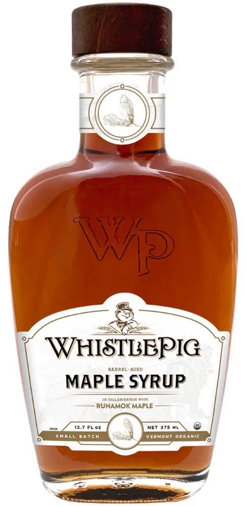 Whistlepig Barrel Maple Syrup 375Ml 1