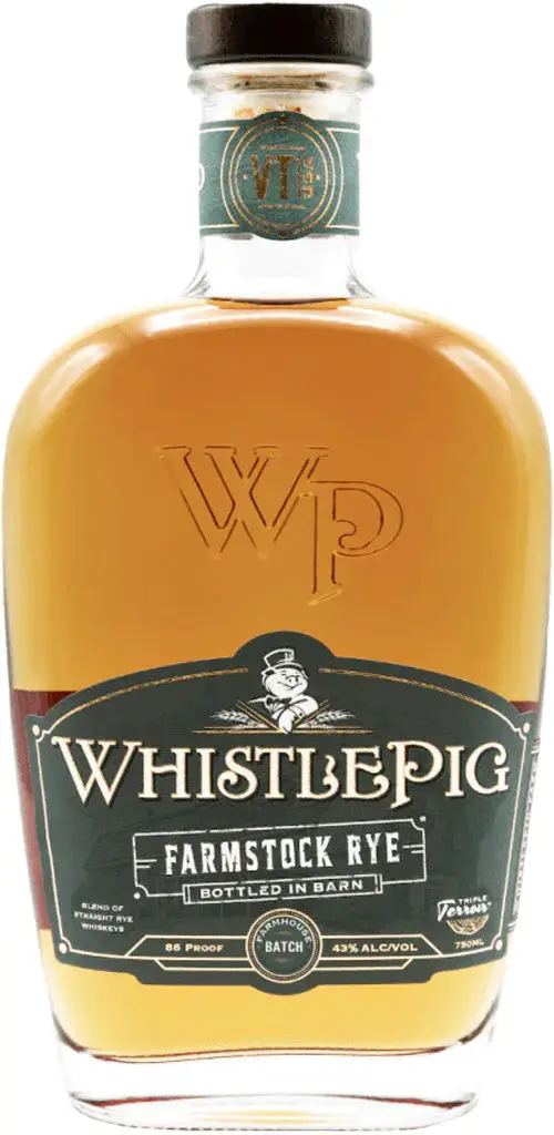 Whistlepig Farmstock Rye 750Ml 1