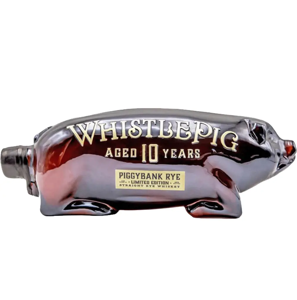 Whistlepig Piggybank Rye 10 Year Old 1L 1