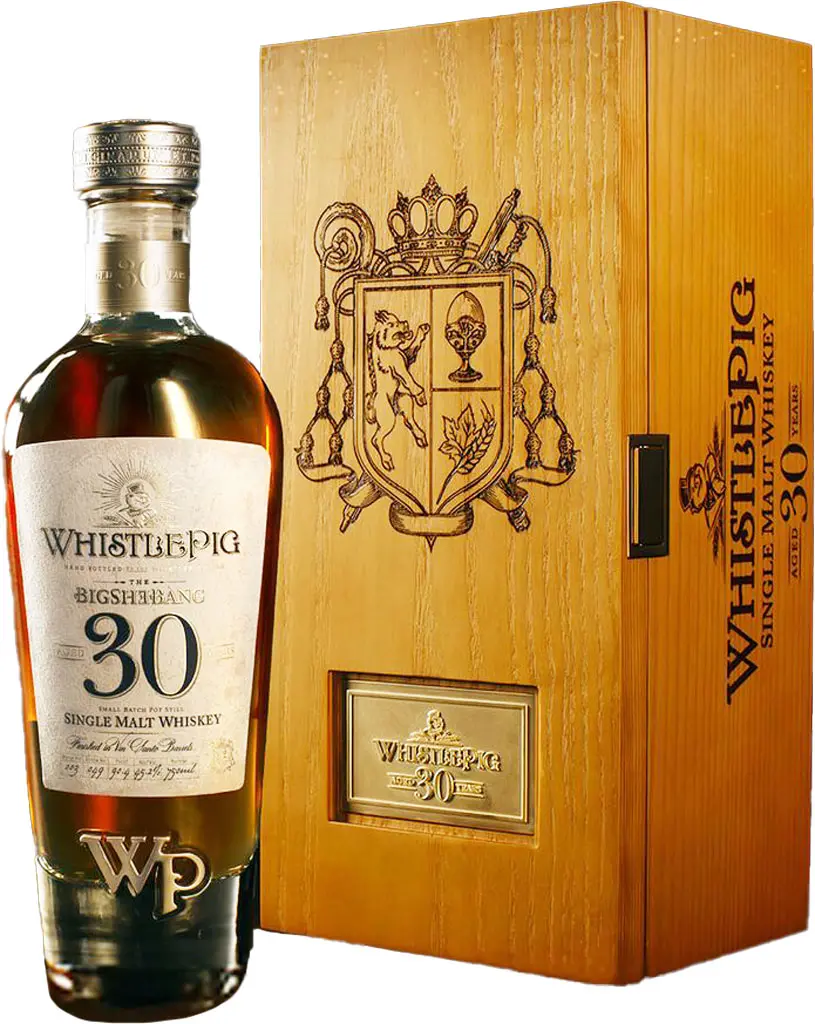 Whistlepig The Bigshebang 30 Year Old Single Malt Whiskey 750Ml 1