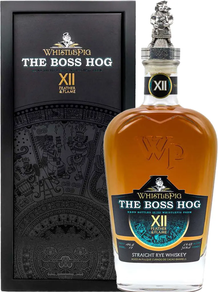 Whistlepig 'The Boss Hog' Xii Feather & Flame Straight Rye Whiskey 750Ml 1