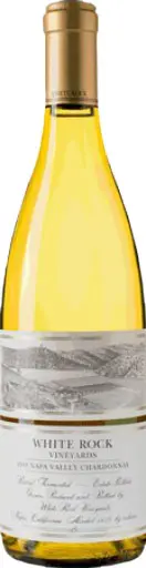 White Rock Chardonnay Napa 2020 750Ml 1
