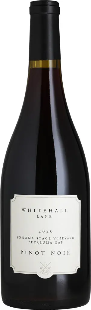 Whitehall Lane Pinot Noir Petaluma Gap 2020 750Ml 1