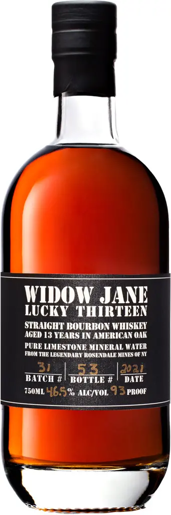 Widow Jane Lucky Thirteen Bourbon Whiskey 13 Year Old 750Ml 1
