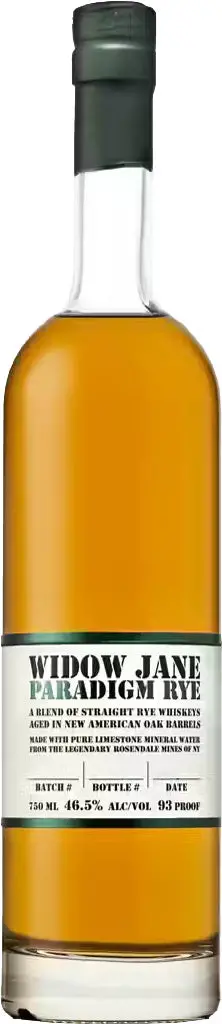 Widow Jane Paradigm Rye American Oak Aged 750Ml 1