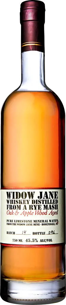 Widow Jane Rye Oak & Apple Wood Aged 750Ml 1