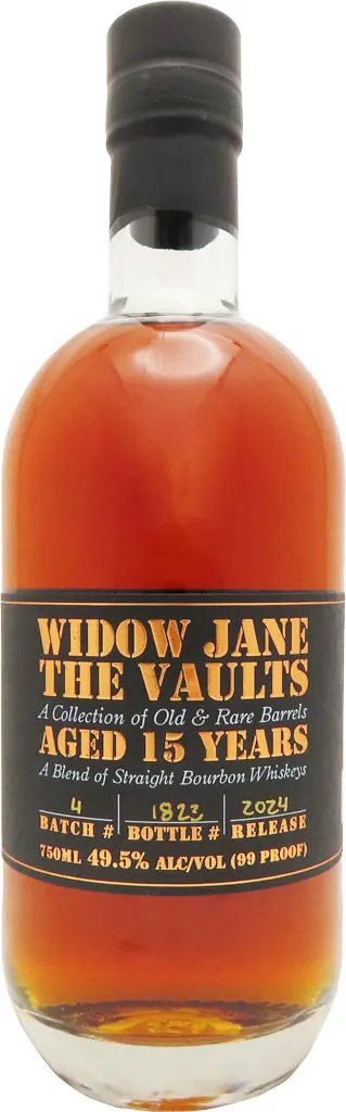 Widow Jane The Vaults Bourbon 15 Year Old 2024 750Ml 1