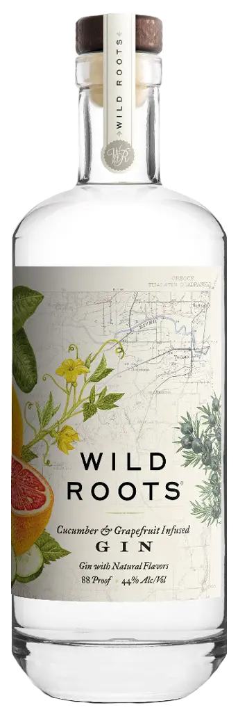 Wild Roots Cucumber & Grapefruit Infused Gin 750Ml 1
