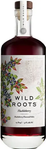 Wild Roots Huckleberry Vodka 750Ml 1