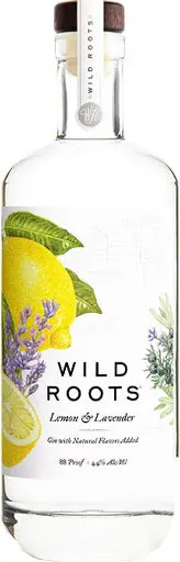 Wild Roots Lemon & Lavender Gin 750Ml 1