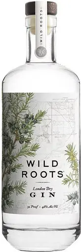 Wild Roots London Dry Gin 750Ml 1