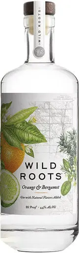 Wild Roots Orange & Bergamot Gin 750Ml 1