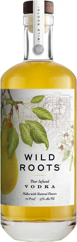 Wild Roots Pear Infused Vodka 750Ml 1