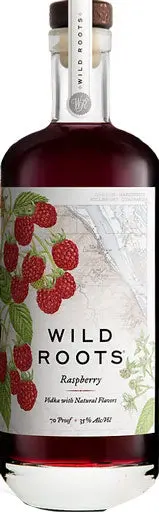 Wild Roots Raspberry Vodka 750Ml 1