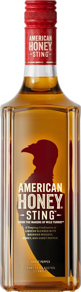 Wild Turkey American Honey Sting Liqueur 750Ml 1