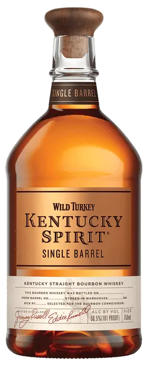 Wild Turkey Kentucky Spirit Single Barrel Whiskey 101 Proof 750Ml 1