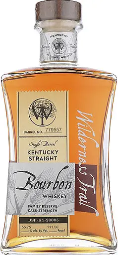 Wilderness Trail Single Batch Family Reserve Cask Strength Bourbon Whiskey 750Ml 1